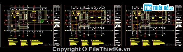 bản vẽ biệt thự 9x16m full,biệt thự 3 tầng đẹp,bản vẽ biệt thự 3 tầng đầy đủ,bản vẽ cad biệt thự góc phố,biệt thự 3 tầng góc phố KT9x16m